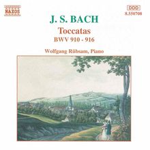 Johann Sebastian Bach (1685-1750): Toccaten BWV 910-916, CD