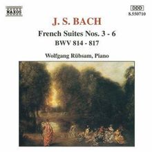 Johann Sebastian Bach (1685-1750): Französische Suiten BWV 814-817, CD