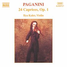 Niccolo Paganini (1782-1840): Capricen op.1 Nr.1-24 für Violine solo, CD