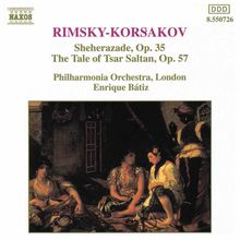 Nikolai Rimsky-Korssakoff (1844-1908): Scheherazade op.35, CD