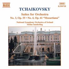 Peter Iljitsch Tschaikowsky (1840-1893): Suiten Nr.3 & 4, CD