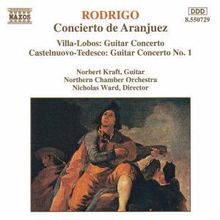 Norbert Kraft spielt Gitarrenkonzerte, CD