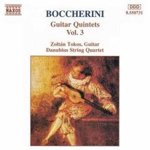 Luigi Boccherini (1743-1805): Gitarrenquintette Nr.7 & 8 (G.451 & 453), CD