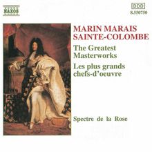 Sieur de Sainte-Colombe (1640-1700): Le Retour, CD