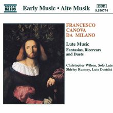 Francesco da Milano (1497-1543): Lautenwerke, CD