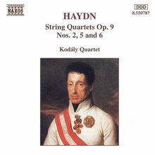 Joseph Haydn (1732-1809): Streichquartette Nr.20,23,24 (op.9 Nr.2,5,6), CD