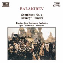 Mily Balakireff (1837-1910): Symphonie Nr.1, CD