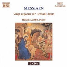 Olivier Messiaen (1908-1992): Vingt Regards sur l'Enfant Jesus, 2 CDs