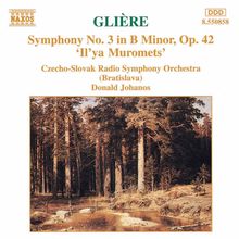 Reinhold Gliere (1875-1956): Symphonie Nr.3 