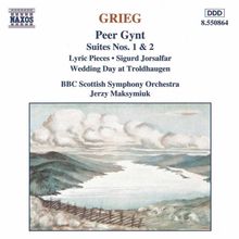 Edvard Grieg (1843-1907): Peer Gynt-Suiten Nr.1 & 2, CD