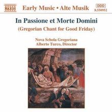 In Passione et Morte Domini, CD