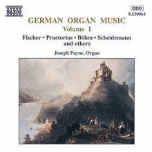 Deutsche Orgelmusik Vol.1, CD