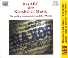 Naxos-Sampler:ABC der Klassischen Musik, CD