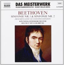 Ludwig van Beethoven (1770-1827): Symphonien Nr.1 & 2, CD