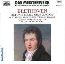 Ludwig van Beethoven (1770-1827): Symphonie Nr.3, CD