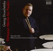 Georg Druschetzky (1745-1819): Werke für Pauke & Orchester, CD