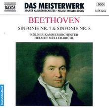 Ludwig van Beethoven (1770-1827): Symphonien Nr.7 & 8, CD