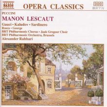 Giacomo Puccini (1858-1924): Manon Lescaut, 2 CDs