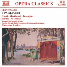 Ruggero Leoncavallo (1858-1919): I Pagliacci, CD