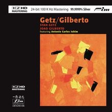 Stan Getz & Joao Gilberto: Getz / Gilberto (K2HD 24bit 100KHz Mastering), CD