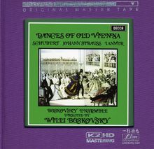 Dances of old Vienna (K2 HD), CD