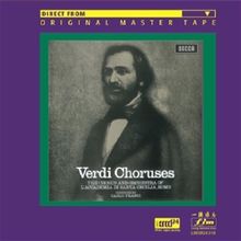 Giuseppe Verdi (1813-1901): Opernchöre, XRCD