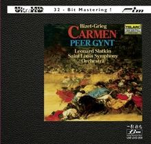 Georges Bizet (1838-1875): Carmen-Suiten Nr.1 & 2 (Ultra-HD-CD), CD