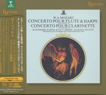 Wolfgang Amadeus Mozart (1756-1791): Klarinettenkonzert KV 622, SACD