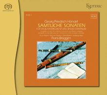 Georg Friedrich Händel (1685-1759): Flötensonaten op.1 Nr.1b,2,4,5,7,11, SACD