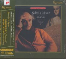 Wolfgang Amadeus Mozart (1756-1791): Symphonien Nr.35,40,41, SACD