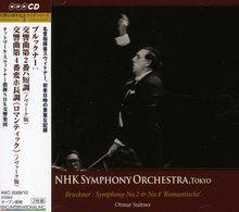 Anton Bruckner (1824-1896): Symphonien Nr.2 & 4, 2 CDs