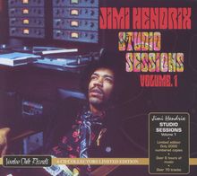 Jimi Hendrix: Studio Sessions Vol.1 (Ltd.Edition), 6 CDs