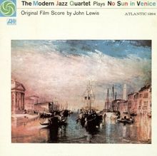 Modern Jazz Quartet: Plays No Sun In Venice (SHM-SACD) (Limited Digipack), SACD