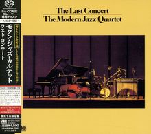 Modern Jazz Quartet: Last Concert (SHM-CD) (Paper.), SACD