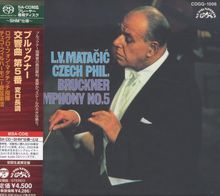 Anton Bruckner (1824-1896): Symphonie Nr.5 (SHM-SACD), SACD Non-Hybrid