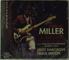 Marcus Miller  (geb. 1959): A Night In Monte Carlo, CD