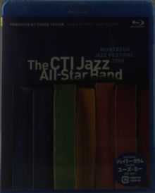 CTI Jazz All-Star Band: Montreux Jazz Festival 2009, Blu-ray Disc