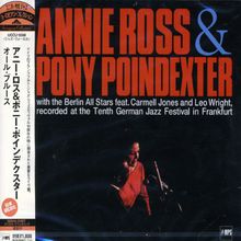 Annie Ross & Pony Poind: With The Berlin All Stars(24bi, CD