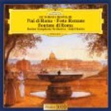 Ottorino Respighi (1879-1936): Fontane di Roma, CD