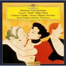 Seiji Ozawa dirigiert das Boston Symphony Orchestra, CD