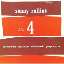Sonny Stitt u. a. Sonny Rollins: Plus Four(Ltd.Reissue), CD