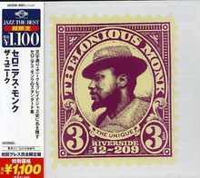 Thelonious Monk  (1917-1982): Unique, CD