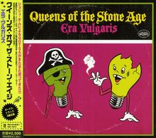 Queens Of The Stone Age: Era Vulgaris +bonus, CD