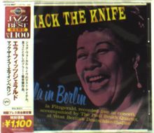 Ella Fitzgerald  (1917-1996): Mack The Knife - Ella In Berlin (Limited Reissue), CD