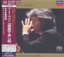 Ludwig van Beethoven (1770-1827): Symphonie Nr.9 (SHM-SACD), SACD Non-Hybrid