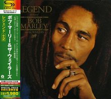 Bob Marley & The Wailers: Legend +2 (SHM-CD) (Limited Edition) (Reissue), CD