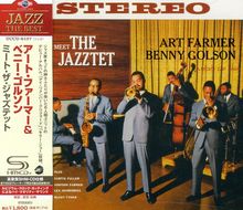 Art Farmer & Benny Golson: Meet The Jazztet (SHM-CD), CD