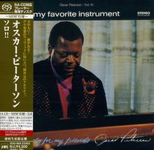 Oscar Peterson  (1925-2007): My Favorite Instrument, SACD