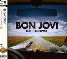 Bon Jovi: Lost Highway +bonus, CD