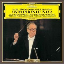 Johannes Brahms (1833-1897): Symphonie Nr.2, CD